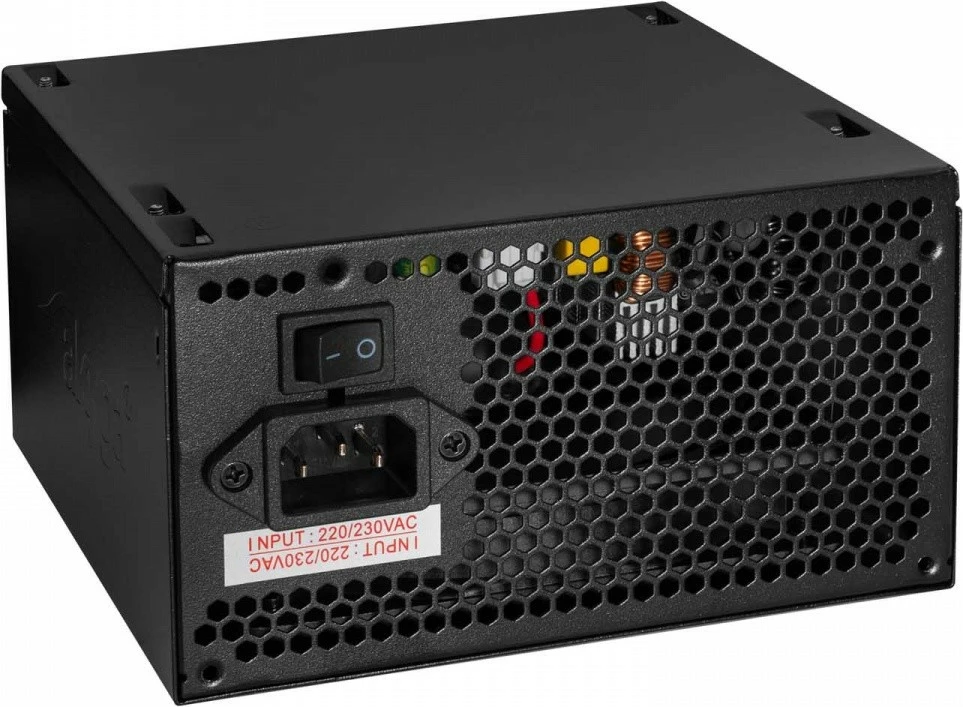 Kasë furnizimi AKYGA AK-C1-500, 500W, ATX, 80 PLUS, e zezë