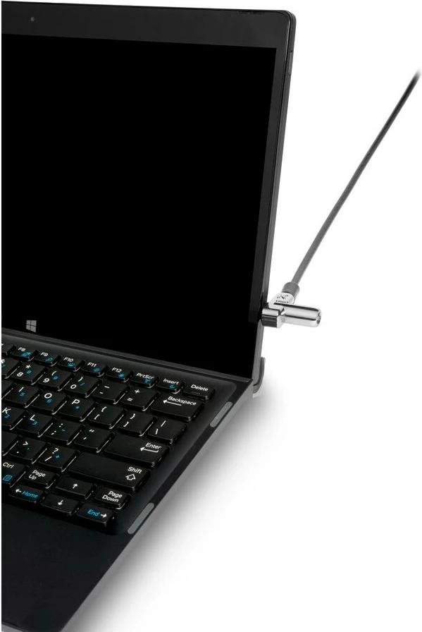 Kensington N17 kyç laptopi, 1.83 m, karbon çelik, zi, argjendtë