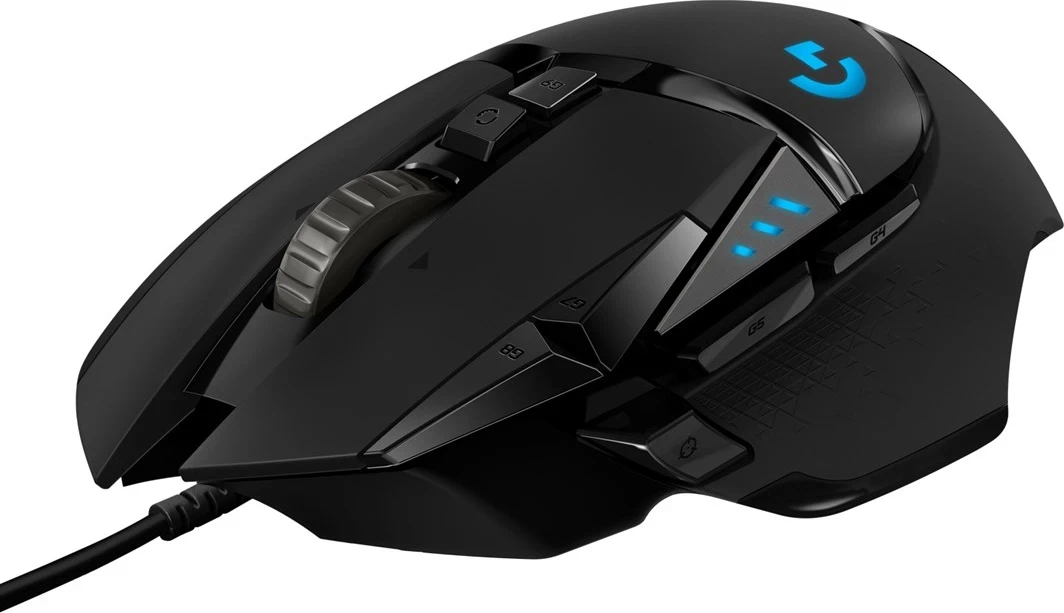 Maus Logitech G G502, USB Lloji-A, 25600 DPI