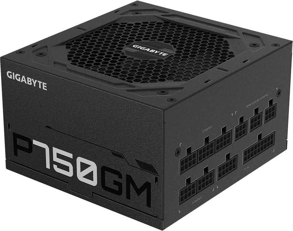 Furnizues energjie Gigabyte P750GM 750W, 80 PLUS Gold, modular, i zi