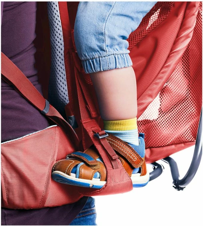 Çantë për fëmijë Deuter, e kuqe