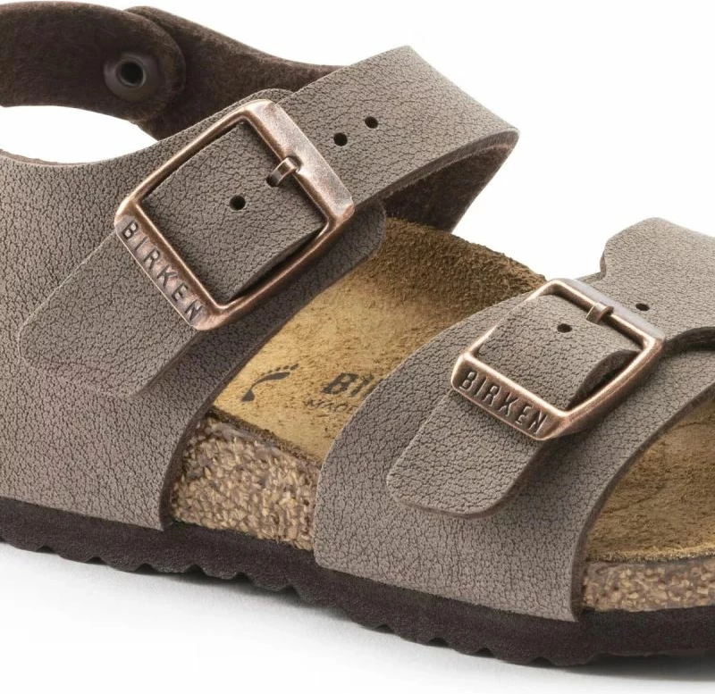 Sandale për fëmijë Birkenstock, kafe