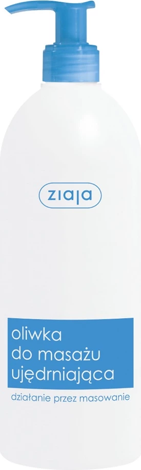 Vaj për masazh trupor firmues Ziaja për femra, 500ml