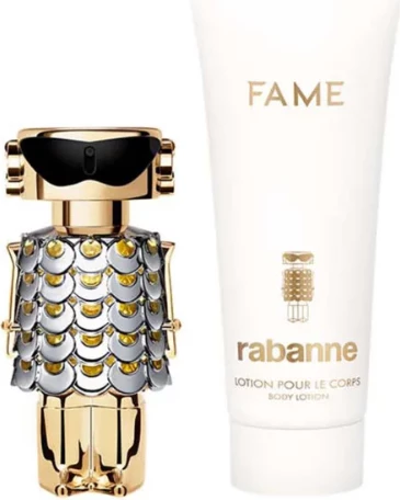 Set Eau de Parfum Intense 50ml & Body Lotion 75ml Paco Rabanne Fame