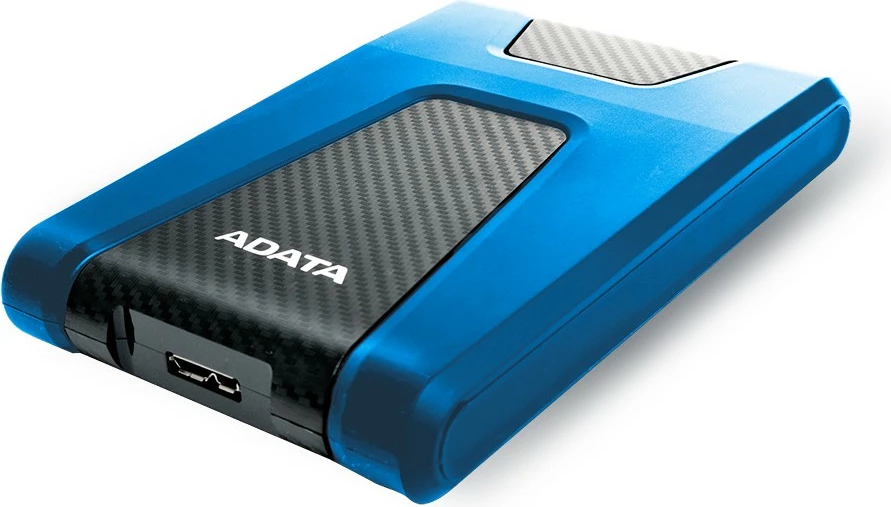 Hard disk i jashtëm Adata DashDrive Durable HD650, 1TB, 2.5", USB 3.1, Blu