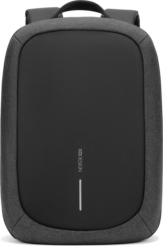 çantë shpine, XD Design, Bobby Edge P706.2501, 17L, laptop 16", kundër‑vjedhje, rPET, e papërshkueshme nga uji, e zezë