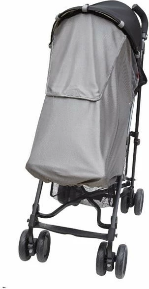 Mbulesë UV për karrocë Skip Hop 400401, argjendtë