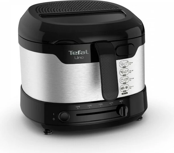 Friterë Tefal Uno M FF215D30, 1.8L, 1600W, inoks/zi