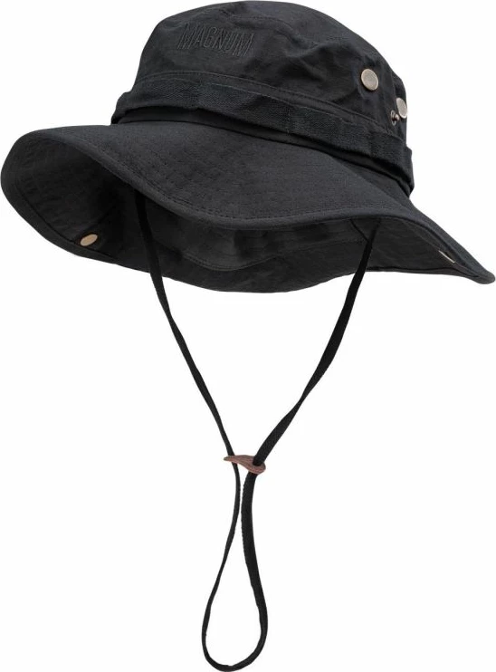 Kapelë Magnum për meshkuj, e zezë