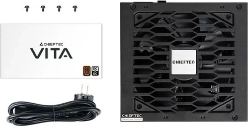 Kasë Chieftec Vita BPX-850-S, 850W, 80 PLUS Bronze, e zezë