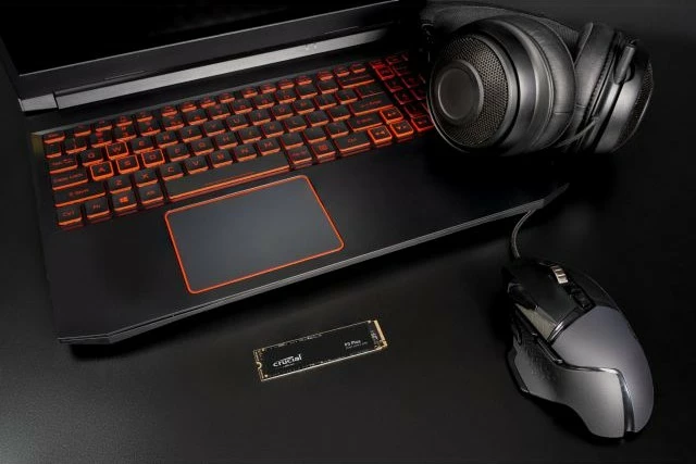 SSD Crucial P3 Plus, 2 TB, M.2, 5000 MB/s