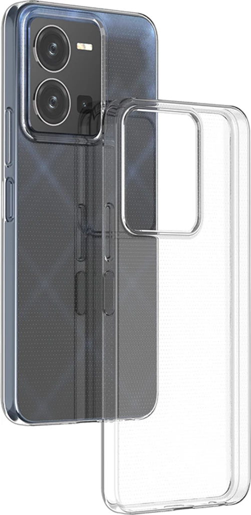 Mbështjellës Hurtel Ultra Clear 0.5mm për Vivo Y35/Y22/Y22s, Transparent