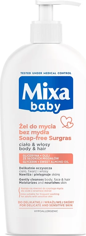 Xhel larës për fëmijë MIXA 400ml