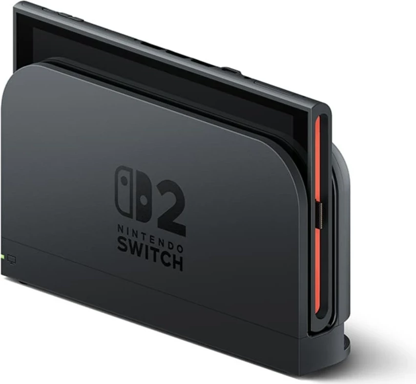 Konzolë portabile lojërash Nintendo Switch 2, 256 GB, 7.9 inç, E zezë