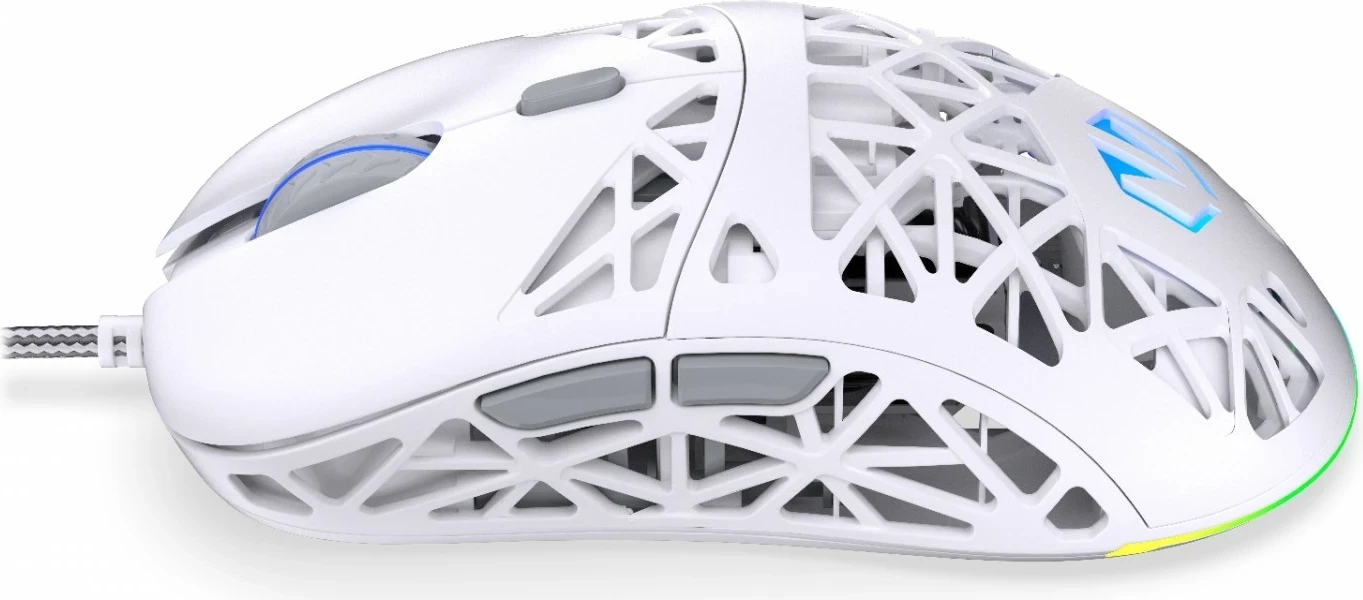 Maus Endorfy LIV Onyx, RGB, i bardhë