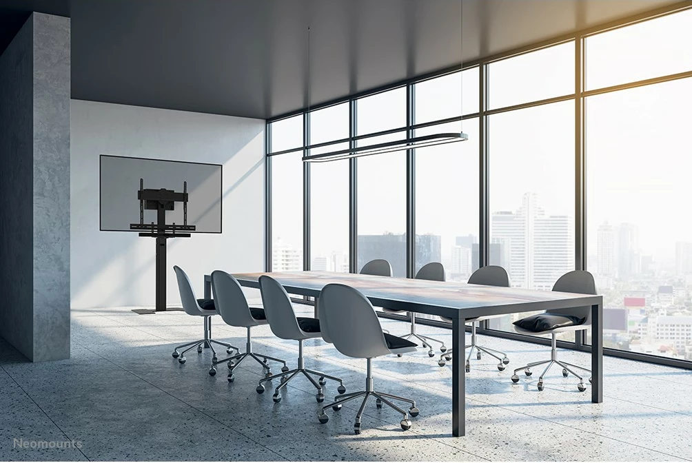 Mbajtës videobar universal Newstar AV2-500BL, 43", VESA 200x200-800x600, 10 kg, e zezë