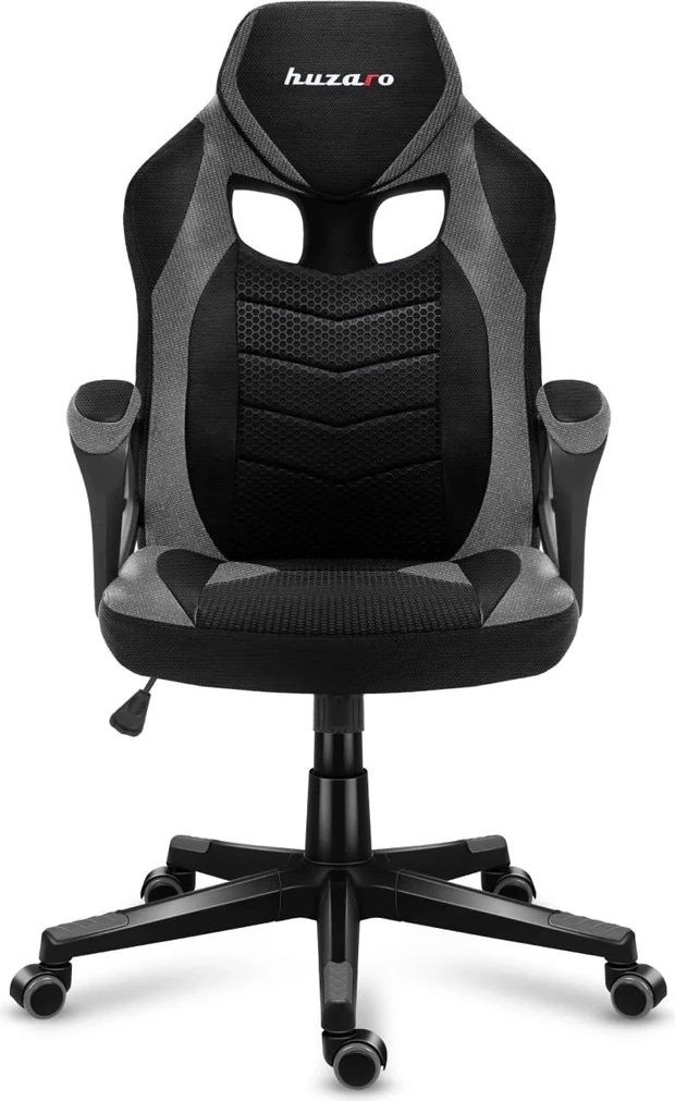 Karrgie për gaming Huzaro Force, 2.5, e zezë/hiri