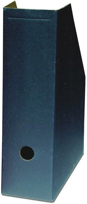 Mbajtës revista Next klasik, letër blu H32x25x9cm