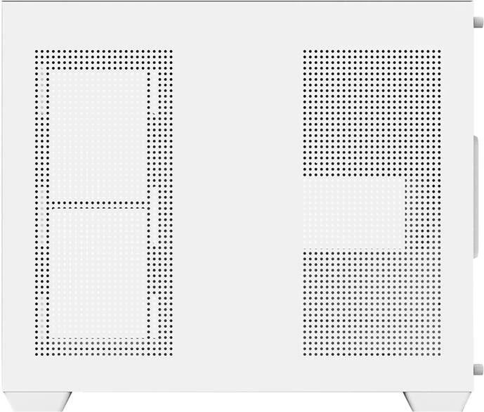 Kasë Darkflash C285MP Midi Tower mATX/ITX xhami i temperuar dy-anësh mbështetje radiator 360 mm pa tifozë të instaluar e bardhë