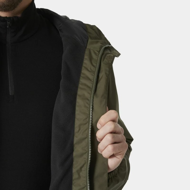 Jakne për meshkuj Helly Hansen, e zezë