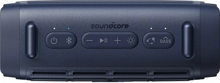 Altoparlant Anker Soundcore Boom 3i, Bluetooth, 50W, 16 orë, Kaltër