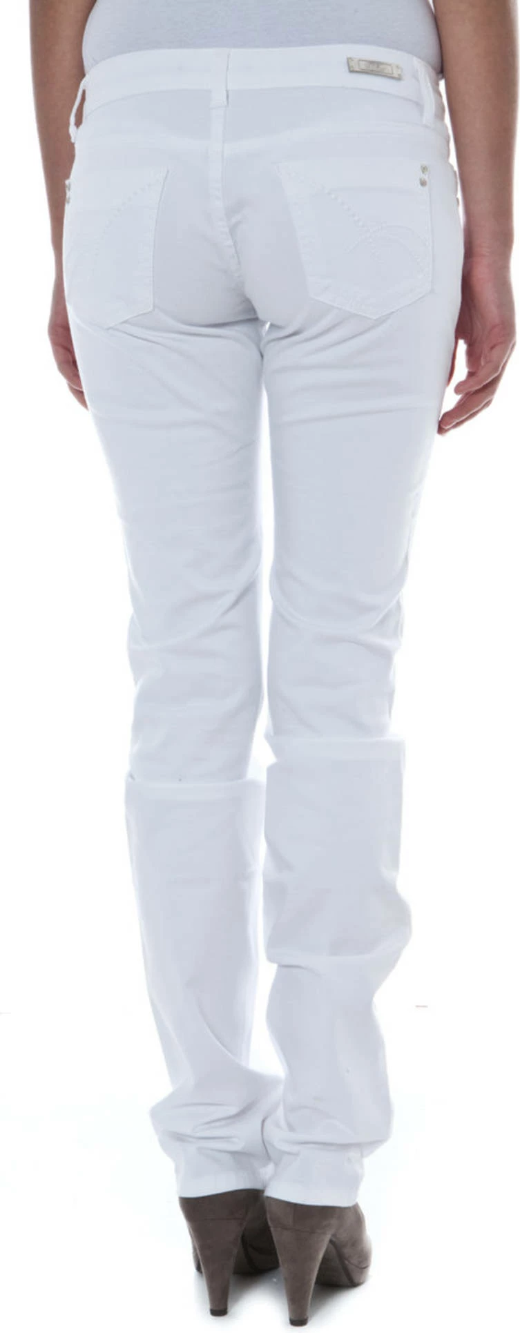 Pantallona PHARD femra, të bardha