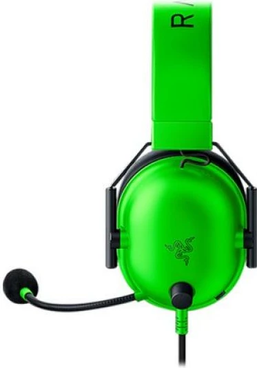 Kufje gaming, Razer, BlackShark V2 X (RZ04-03240600-R3M1), drivera 50 mm, 7.1 surround, mikrofon HyperClear, 3.5 mm, kabllo 1.5 m, e gjelbër