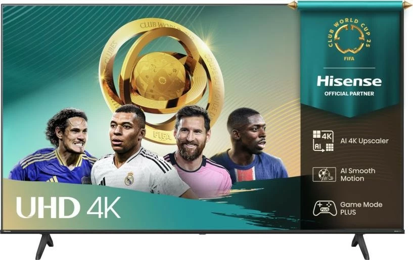 Televizor LED, Hisense, 50A6Q, 50" 4K UHD, Smart TV VIDAA, Dolby Vision, DTS Virtual:X