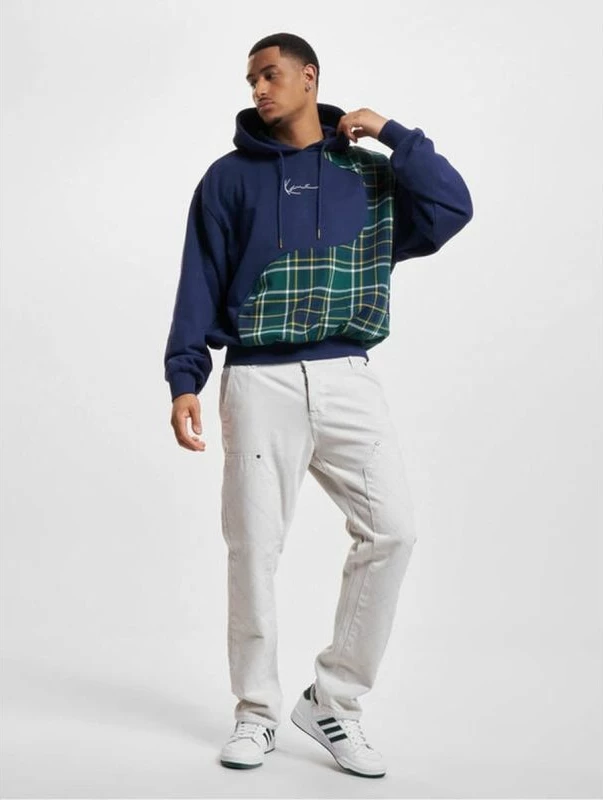 Duks Karl Kani për meshkuj, blu marin