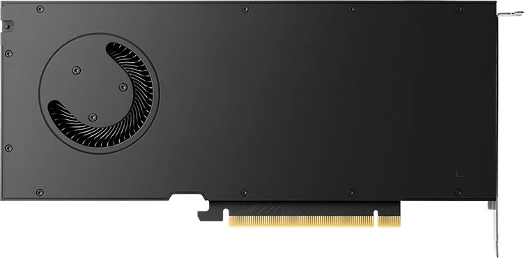 Kartelë grafike PNY RTX 4000 Ada, RTX A4000, 20 GB, GDDR6, 160 bit, PCI Express x16 4.0, 1 ventilator, e zezë
