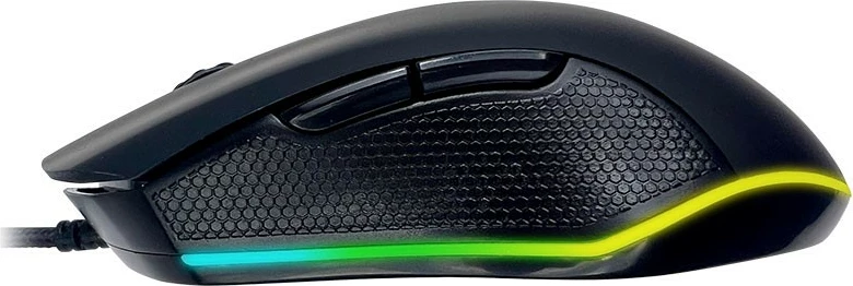 Maus Tracer Gamezone EDGE me kabllo, RGB, 3200 DPI, i zi