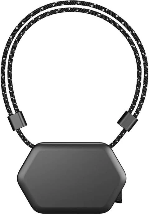 Set magnetik për kamera sportive Telesin TE-MMK-002, i zi