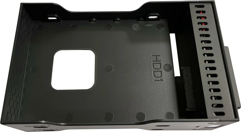 Kasë e jashtme LC-Power LC-35U3-RAID-2, për 2x 3.5" HDD, USB 3.2, e zezë