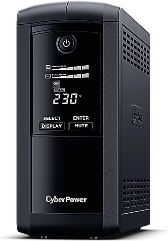 UPS CyberPower VP700EILCD, 700VA/390W, me ekran LCD, i zi