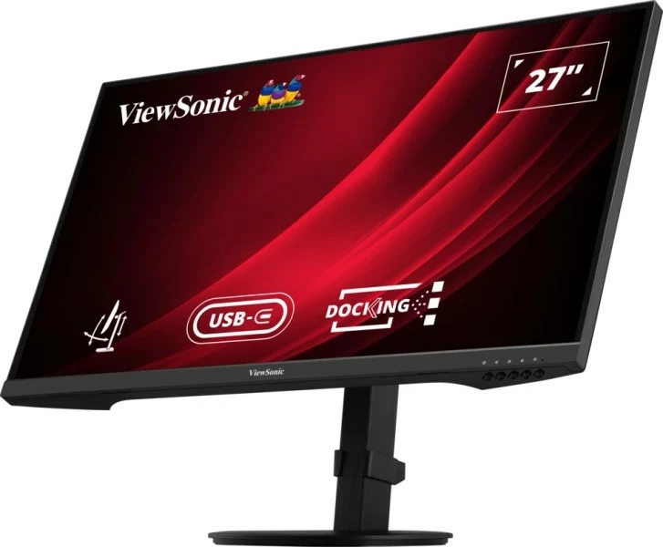 Monitor Viewsonic VG2709U-2K, 27", Quad HD, i zi