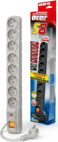 Kasë Acar S8, 8 dalje, 3 metra, Gri