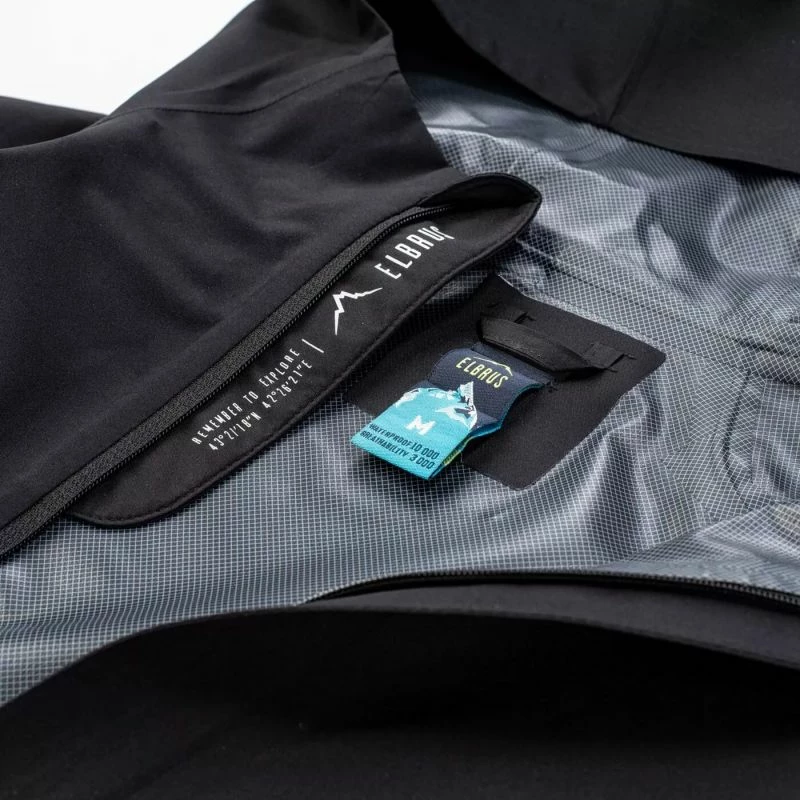 Jakne për meshkuj Elbrus Gantori, e zezë