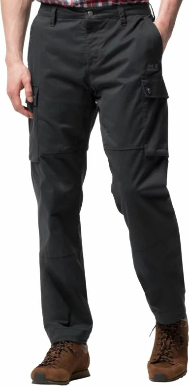 Pantallona cargo Jack Wolfskin për meshkuj, të zeza