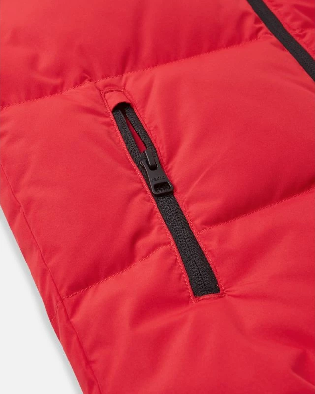 Jakne për fëmijë Reima, të kuqe