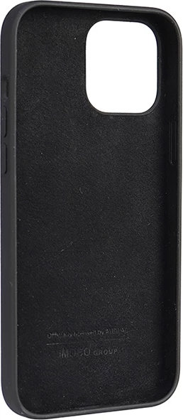 Mbështjellës Audi për iPhone 13 Pro Max 6.7", silikon, i zi