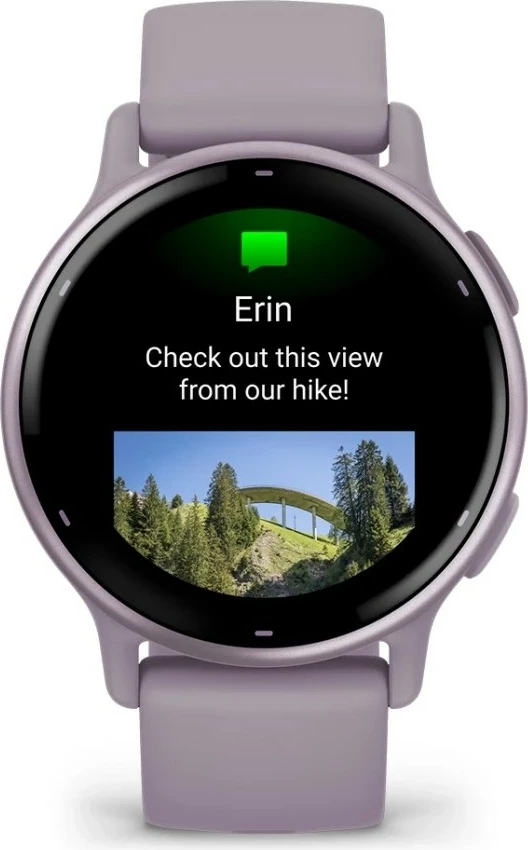 Smartwatch Garmin vivoactive 5, 4GB, AMOLED, orchidee