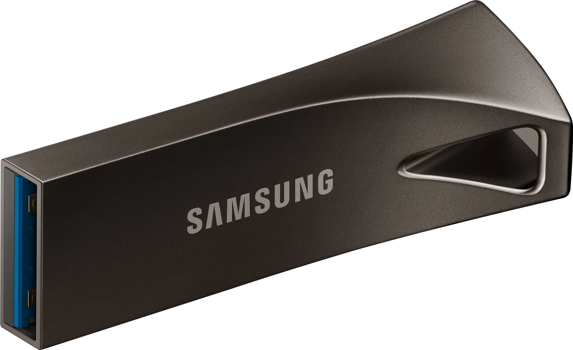 USB Samsung MUF-128BE, 128 GB, USB Type-A, 3.2 Gen 1, 300 MB/s, E zezë, Gri