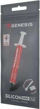Pastë termike Natec GENESIS Silicon 900, 4G, për kompjuterë dhe konzola