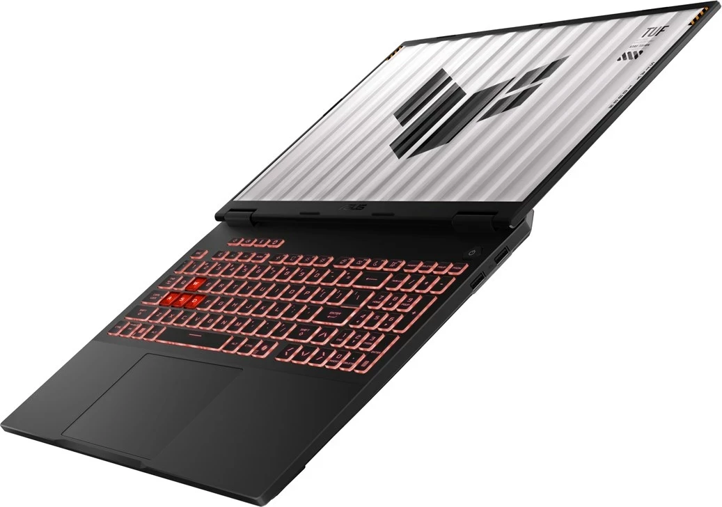 Laptop gaming ASUS TUF Gaming A16 FA608UH-R7165, 16", AMD Ryzen 7, 16 GB RAM, 512 GB SSD, NVIDIA RTX 5050, Zi/Gri