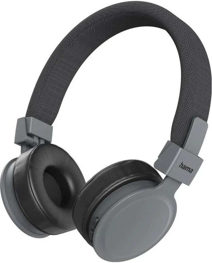 Kufje Hama Freedom Lit III, pa tela, Bluetooth, të zeza