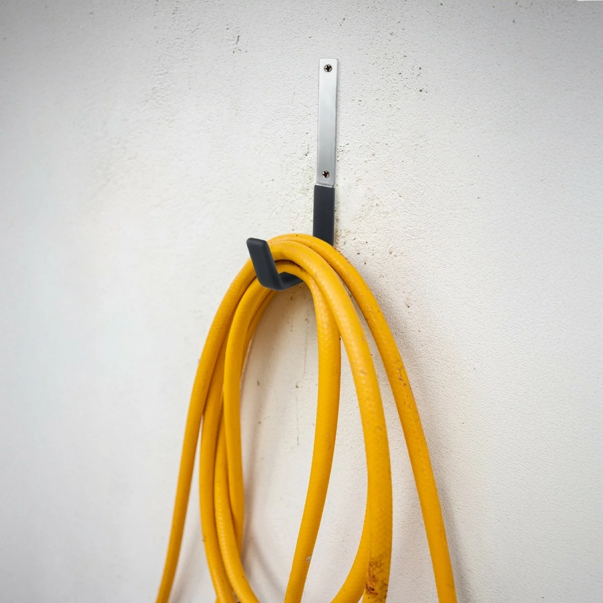 Mbajtëse muri Maclean MC-480, çelik, ngjyrë e zezë, max 10kg