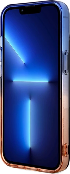 Mbështjellës BMW Gradient Bumper MagSafe për iPhone 15 Plus / 14 Plus, Gri