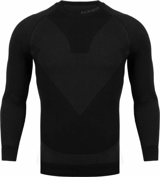 Bluzë termoaktive për meshkuj Alpinus, e zezë