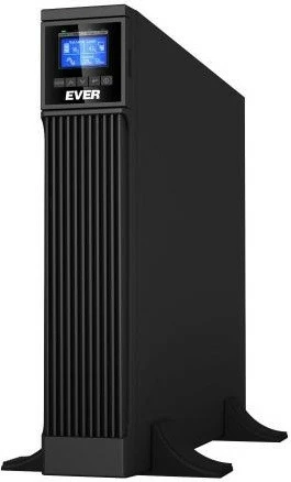 Kasë UPS EVER POWERLINE RT Plus 6000, 6 kVA, On-line, E zezë
