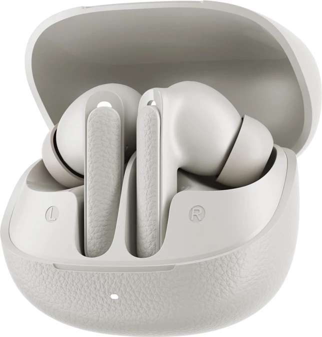 Kufje TWS QCY HT15 me ANC, të bardha